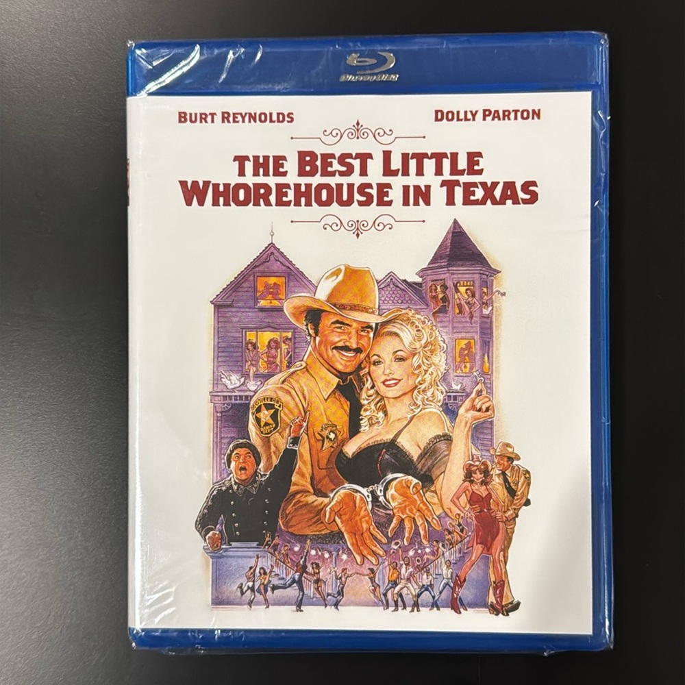NEW: The Best Little Whorehouse in Texas - Blu-ray